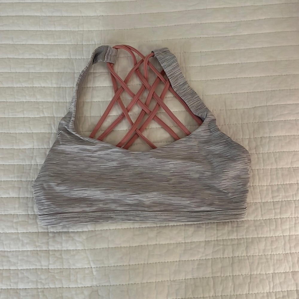 lulu free to be wild bra